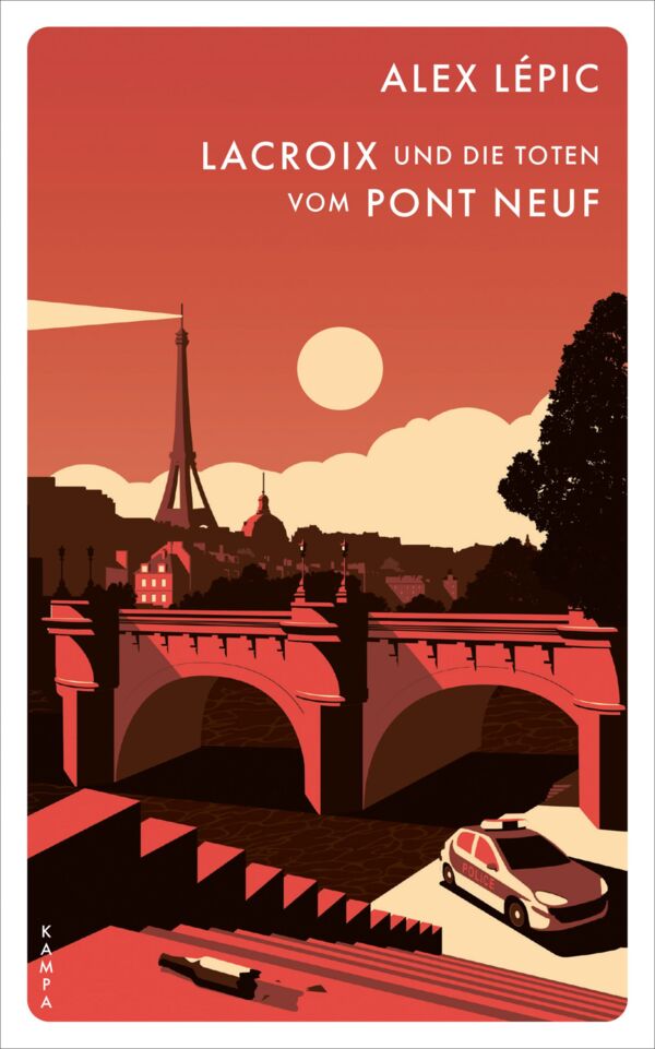 Buchcover "Lacroix und die Toten vom Pont-Neuf"