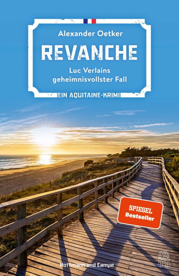 Buchcover "Revanche"