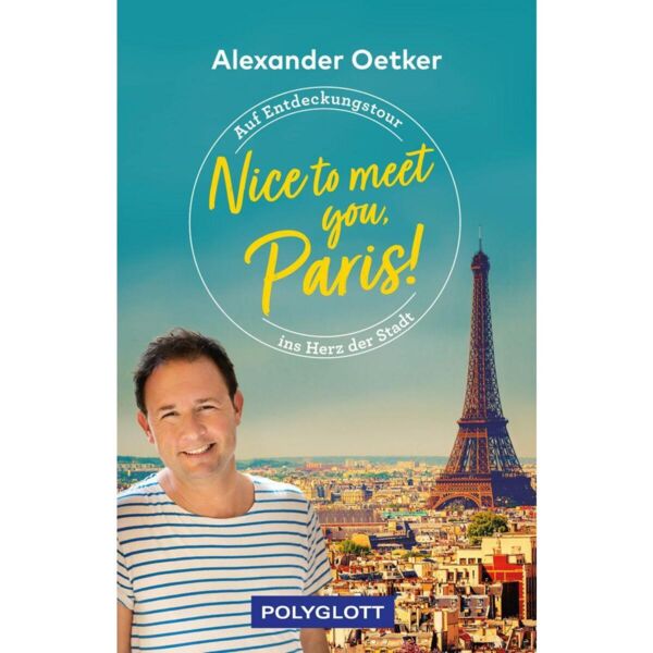 Buchcover "Nice to meet you, Paris!"