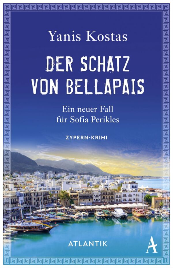 Buchcover "Der Schatz von Bellapais"