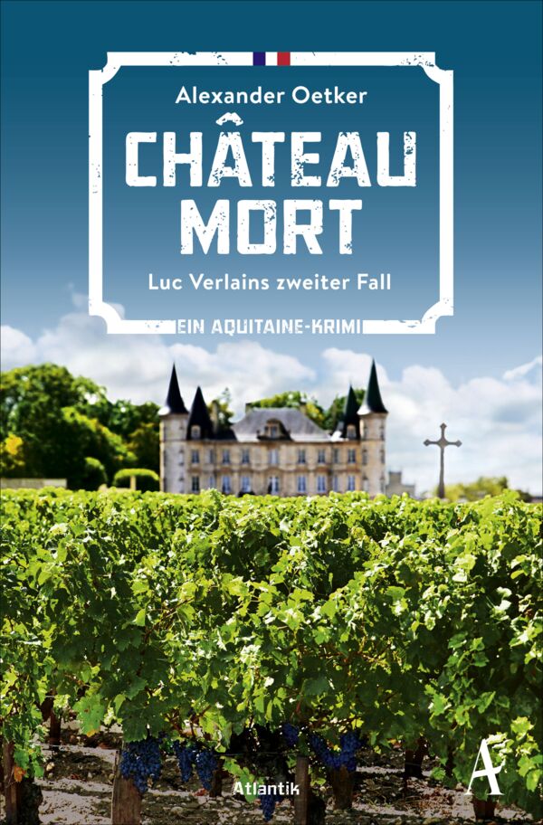 Buchcover "CHÂTEAU MORT"