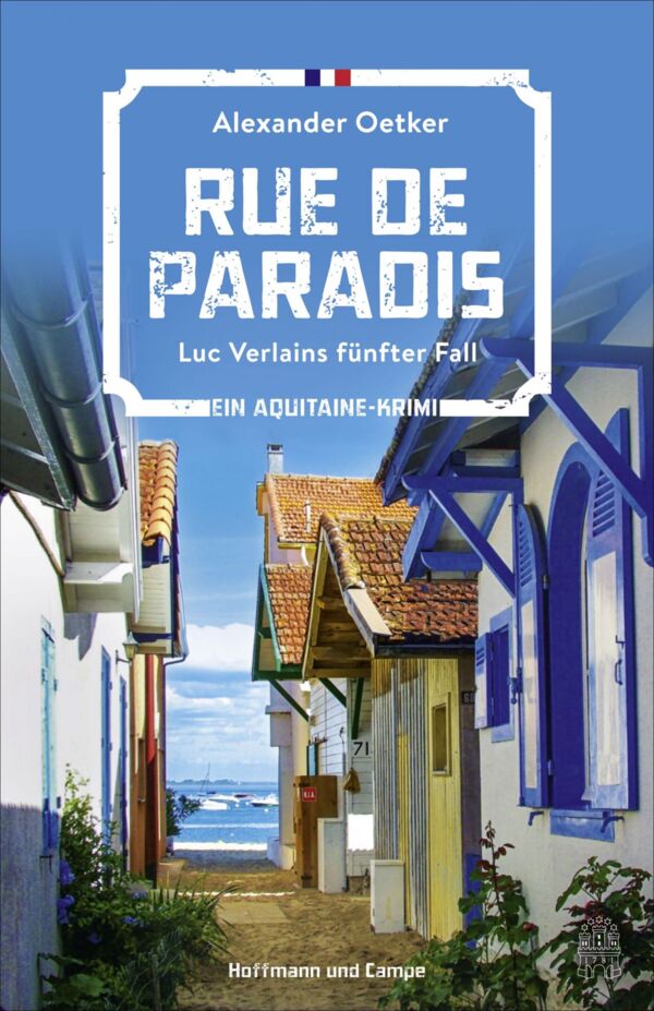 Buchcover "Rue de Paradis"