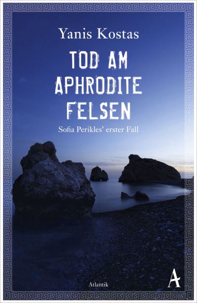 Buchcover "Tod am Amphrodite Felsen"