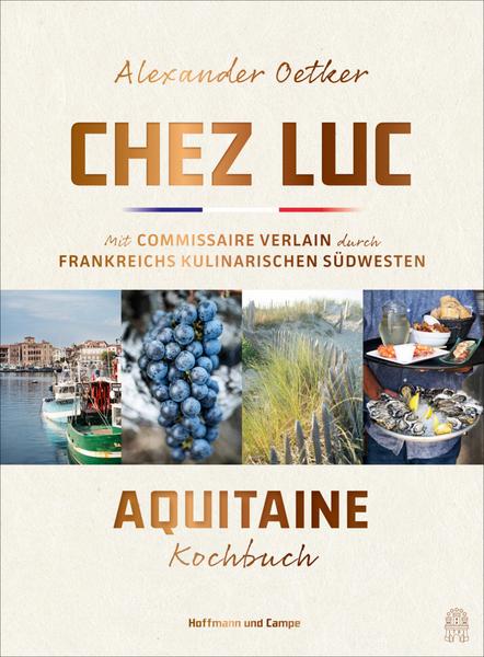 Buchcover "Chez Luc"