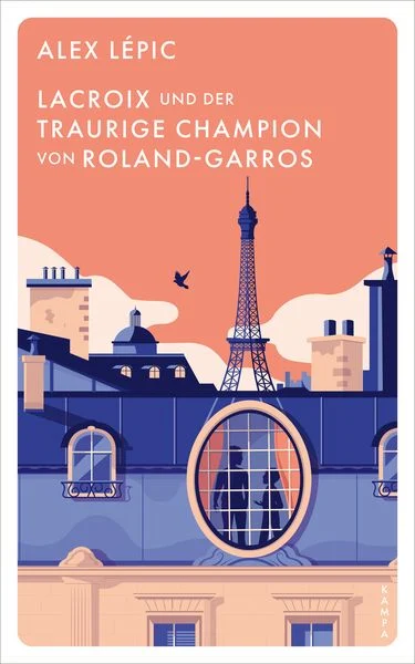 Buchcover "Lacroix und der traurige Champion von Roland-Garros"