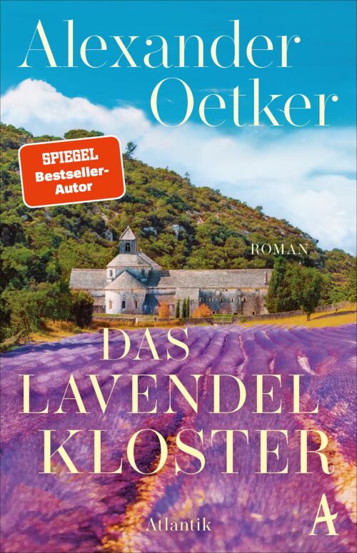 Buchcover "Das Lavendelkloster"